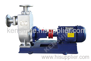 Self priming not clogging (sewage)centrifugal pump