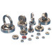 Waved pressed steel cages DEEP GROOVE BALL BEARINGS