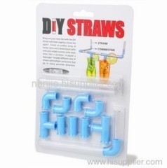 DIY Crazy Drinking Straws