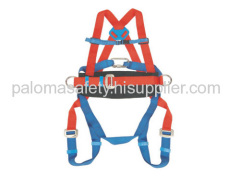 harness with waist belt