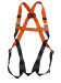 safety harness with carabiner
