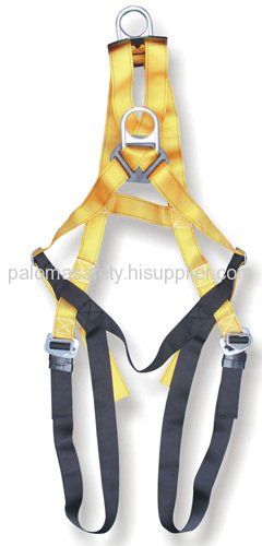 adjustable safety harness