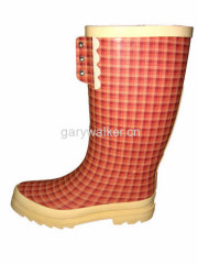 ladies' fashion rain boots
