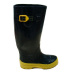 coloful outsole rain boots