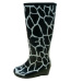 Wedge Heels Rain Boots