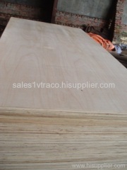 Mixed wood plywood