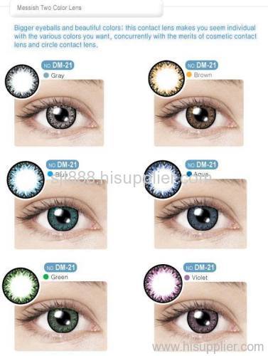 Color Contact lens