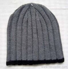 acrylic knitted hat