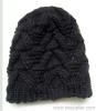 polyester jacquard knitted hat