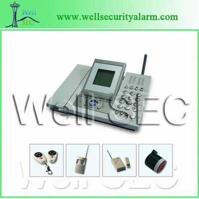 GSM LCD Alarm System