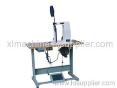 Heel points seam layering machine