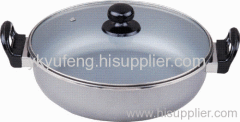 induction cooker soup pan
