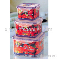 plastic storage box