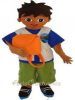 Diego Cartoon Costume Party Costume