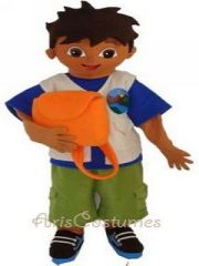 Diego Cartoon Costume Party Costume