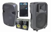 Pro audio equipments