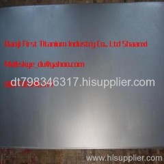 titanium alloy plate