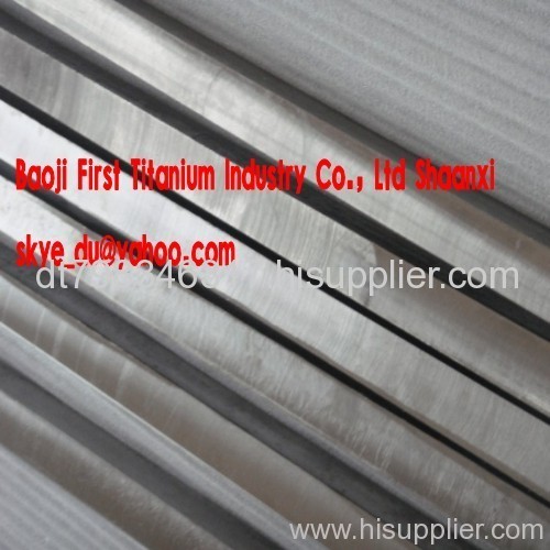 titanium bar for industry use