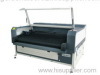 Auto recognition laser cutting machine for embroidery