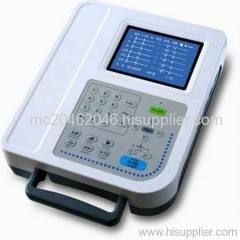 12 channel ECG machine