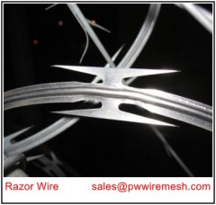 Different Type Razor Wire Mesh