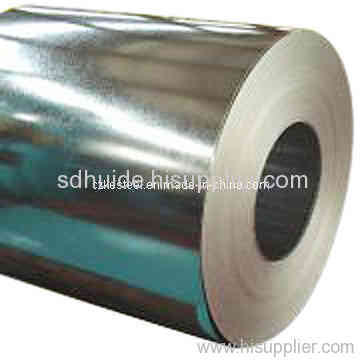 hot- dip galvanized steel coils