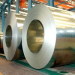 Zinc coated steel coils