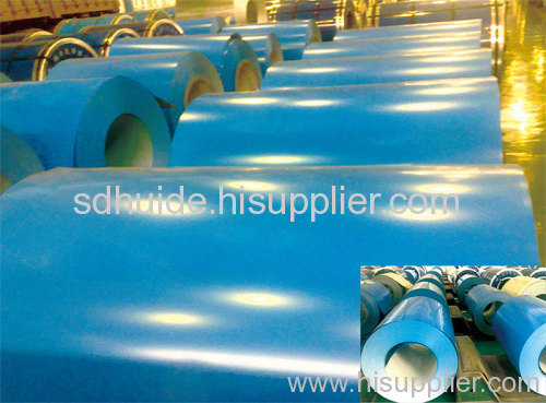 blue galvanized steel coil,color coated steel coil,PPGI