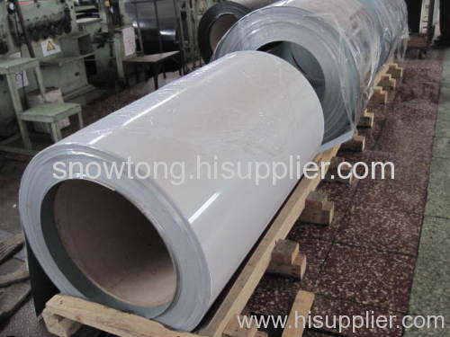 pvc laminated steel coils