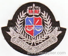 embroidery patch