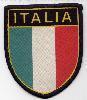 Italia flag patch