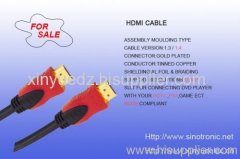 Cold HDMI cables