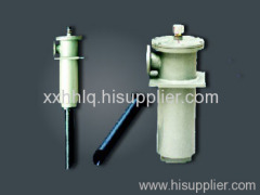 tank mounted suction filter