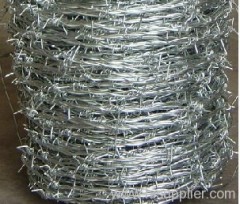 Galvanized Barbed Wire