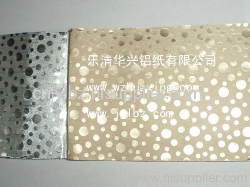 aluminium foil for chocolate packing