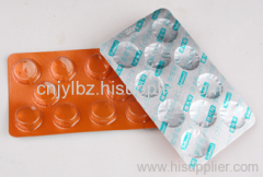 aluminium foil for capsule pack