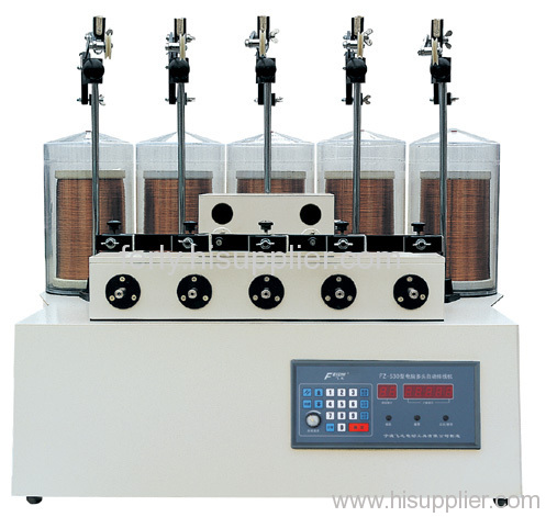 digital multi head automatic wire machine