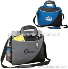 Polyester Black Messenger Bag