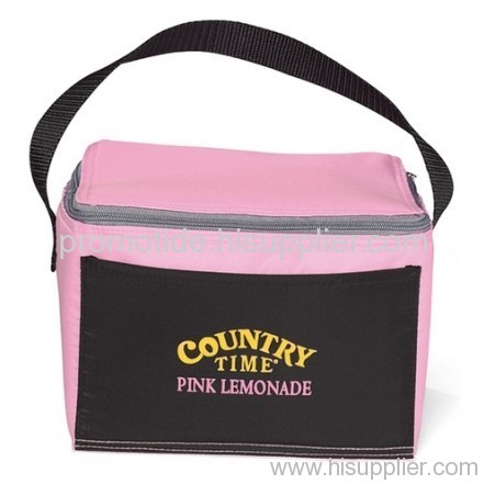 Compact Six Pack Cooler Tote Bag