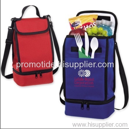 PVC Insulted Lunch Backpack Bag