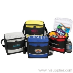 Polyester 6 Can Cooler Bag