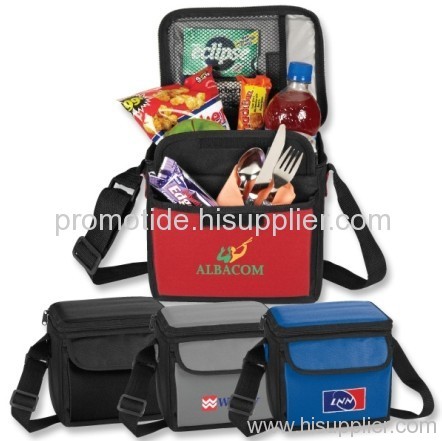 6-Can Polyester Cooler Bag