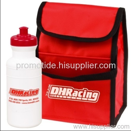 Polyester To-Go Lunch Cooler Bag