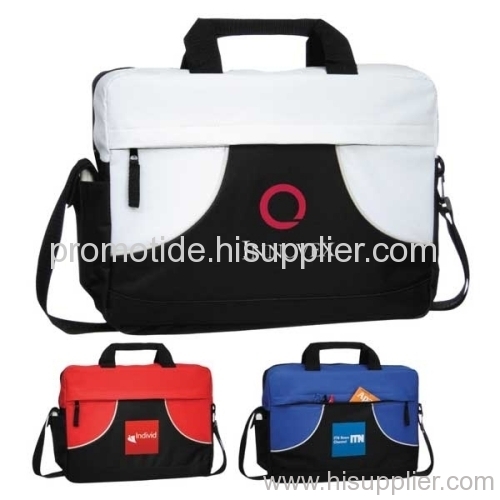 Multi-functional Polyester Shoulder Tote Briefcase