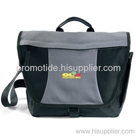 Dual-Functional Zipper Shoulder Messenger Briefcase