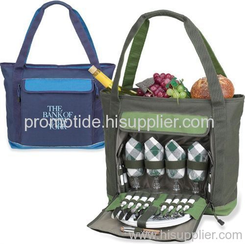 Adventurer Picnic Cooler Tote For Four Person