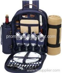 Polyester 4-Persons Picnic Backpack