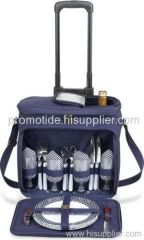 Polyester 4-Person Picnic Cooler Case