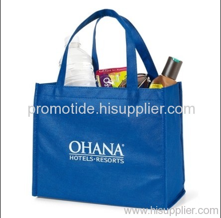 Folding Non-Woven Grocery Tote For Gala Gift