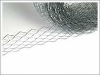 Expanded metal mesh